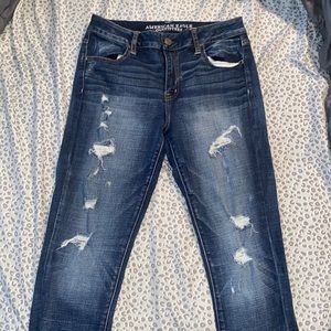 American Eagle Hi rise Jegging